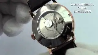 Обзор. Мужские японские наручные часы Orient DW08002W