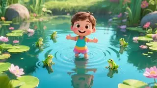 Five Little Blue Jays Chirp Chirp Chirp | Fun Bird Song for Kids | Toddler Counting Rhyme 🐦