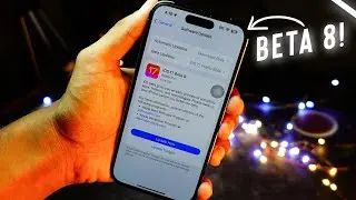 iOS 17 Beta 8 OUT! - What's New ? | New Features & Changes