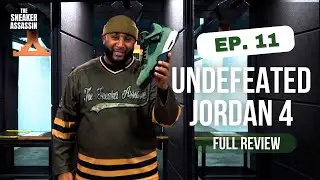 Полный обзор кроссовок Undefeated x Air Jordan 4 Retro 2025 и M&P 15-22 | Эпизод 9