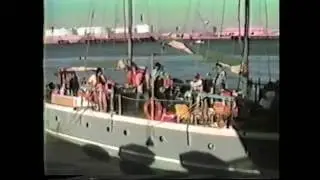 Ralph May & The Ohio River Band on Willie's Sloop San Pedro, CA 9/86