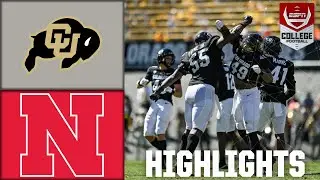 Colorado stays SHARP ⚔️ Nebraska Cornhuskers vs. Colorado Buffaloes | Full Game Highlights