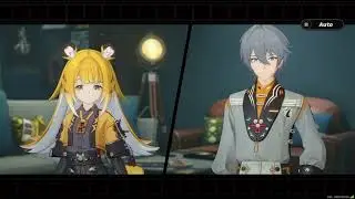 The Sentimenal Swords Man, Wise and Jufufu Watch A Movie: Zenless Zone Zero