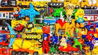 Mobil Mobilan Truk Oleng , Mobil Truk Molen, Mobil Balap, Truk Pasir, Excavator, Mobil Roket, Damkar