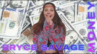 Bryce Savage - Money 💵 Official Lyrics Video | Showroom Partners Entertainment #money #brycesavage