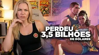 ENTENDA COMO A DONA DO GTA 6 PERDEU 3,5 BILHÕES EM HORAS😱