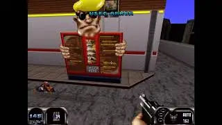 Duke Nukem 64 - [DIG] - E1/L8: Duke Burger - 100% Kills, Babes & Secrets