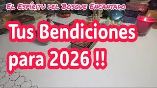 💕🌟 Tus Bendiciones para 2026 ☘️