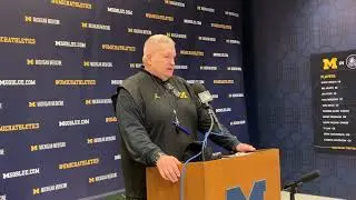 Michigan&rsquo;s Biff Poggi says Sherrone Moore situation &lsquo;dead to me&rsquo;