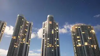 Real Estate Drone Video by iUSE photography of 16001 COLLINS AVENUE, #2103, SUNNY ISLES, FL, 33160