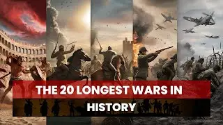 The 20 Longest Wars in History Were Brutal Conflicts.