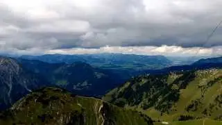 Gipfelpanorama Bschie&szlig;er (1998m)