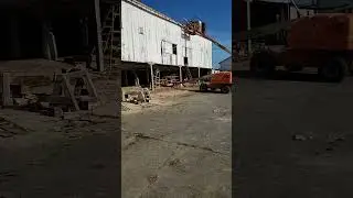 1800s Barn Repair part 2 August 3, 2022 #barn #1800 #oldbarns #upgrade #interesting #fun #work