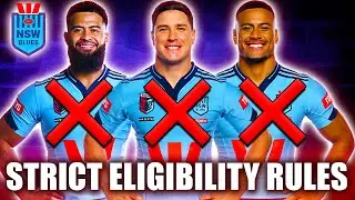 NSW Blues Line-Up if Eligibility Rules Got Extremely Strict