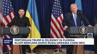 Trump–Zelensky Bertemu di Florida, Klaim Damai Capai 90%