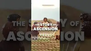 The Ascension Story in 38 Seconds! #animation #stopmotion #lego #shorts