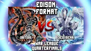 EDISON WAR LEAGUE: CYLINDER OF MAGIC! Blackwings vs. Twilight (Quarterfinal)