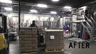 Inside The Brewery: New Canning Line