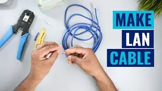 How to Make Lan Cable Full Guide in Hindi
