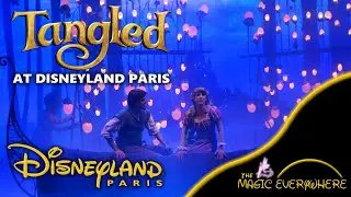Tangled at Disneyland Paris - Rapunzel, Flynn Rider & Pascal