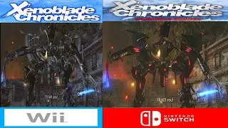 Xenoblade Chronicles: Original vs. Definitive Edition Comparison - A Terrible Loss