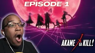 THIS ANIME IS INSANE! | Akame ga Kill Ep. 1 REACTION