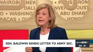 Sen. Baldwin calls for clarity on Army's prescribed burn protocol following Arcadia Wildfire