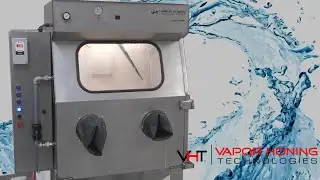 The All-New Industrial VH1000 Heavy Duty: Fast & Powerful - Vapor Honing Technologies