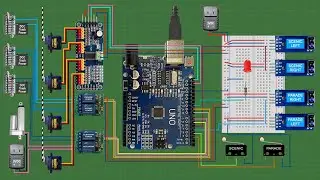 Controlling the Train Elevator Part 2 Parts & Wiring