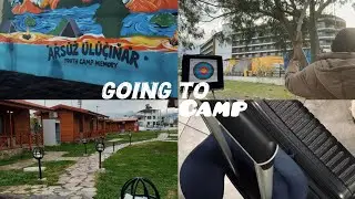 Check-in done, adventure mode: ON! 🏕️💥 | We are going to Hatay 🎉 | Camp day 1