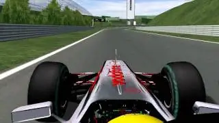 Lewis Hamilton Flying Lap at Suzuka Gran Prix