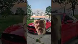 bro u said its stock 😭 #cars #corve#mustang #memes #shorts #mustanggt