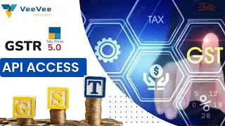Tally Prime 5.0 GSTR API Access |  Enable API access in GSTN Portal