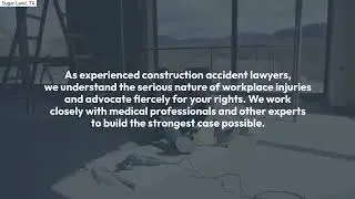 Personal Injury Lawyer | Sugar Land, TX | Reed & Terry Law Firm