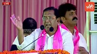 MP Sitaram Nayak Speech @TRS Plenary 2018 Meeting At Kompally | KCR | YOYO TV
