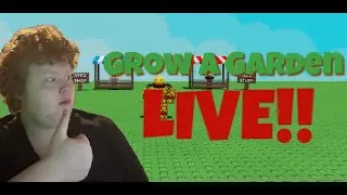 Grow A Garden (Not trading) | LIVE 🔴 |