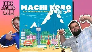 Let&rsquo;s Play Machi Koro | City Building with the Board Game Knights of the Round Table