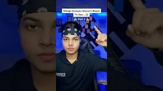Things Humans Weren't Meant To See&hellip;.😨 Part 2 ( scary videos ) #shorts #shortvideo