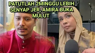 Fattah Amin Senyap Dua Minggu, sekali Kata-kata Amira Othman Jadi Tumpuan Ramai😱