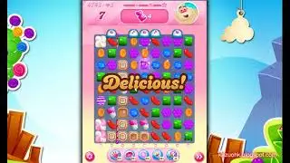 Candy Crush Saga Level 4743 -  NO boosters
