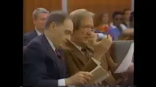 On Trial: Lee Harvey Oswald, Showtime Entertainment, November 21-22, 1986