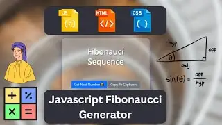 Recursive Fibonaucci Sequence Generator (Javascript)