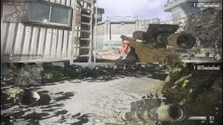 COD Ghosts trickshot #7