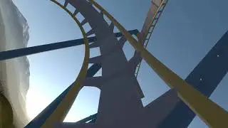 B&M Standup Coaster Design Nolimits 2