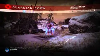 Destiny (Beta) - Explore Cosmodrome: (Warlock) Event Incoming Defend Warsat Coop Action Sequence PS4