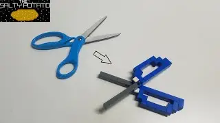 LEGO Scissors - Easy Stop Motion Tutorial.