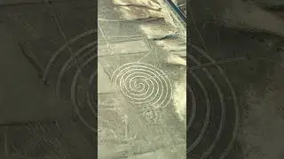 The Nazca Lines were made to be seen from the air #shorts