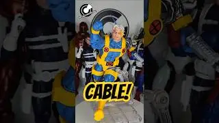 Легенды Marvel: Кейбл! #marvellegends #actionfigures #xmen #hasbropulse