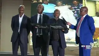 Colleagues pay tribute to Thulani Mngomezulu
