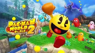 Blinky in the caldera phase 2 - (extended) Pac-man world 2 repac